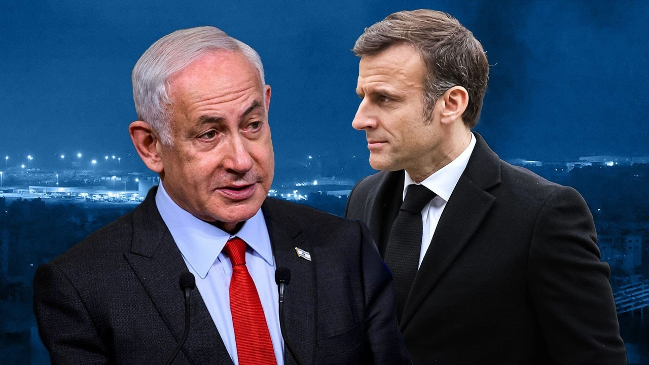 Netanyahu: "Filistin devletini tanıma kararı alan Macron'u şiddetle kınıyoruz"