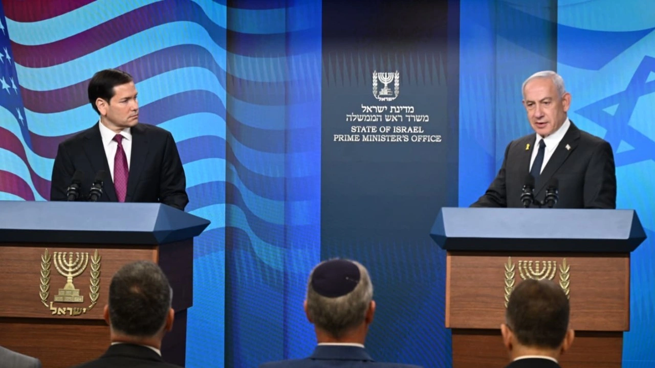 Netanyahu: "İsrail ve Amerika'nın birbirinden daha iyi müttefikleri yok"