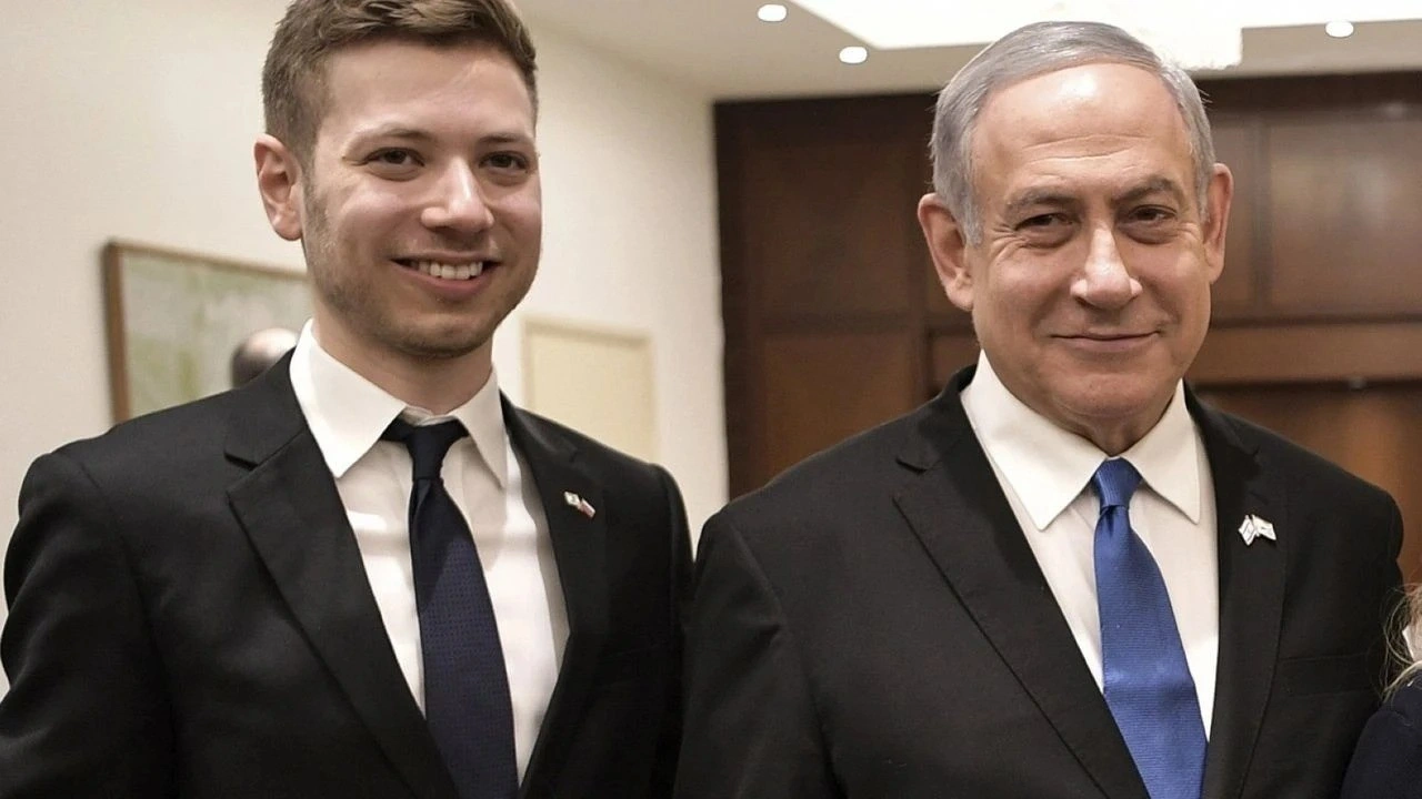 Netanyahu'nun oğlunun adını değiştirdiği ortaya çıktı