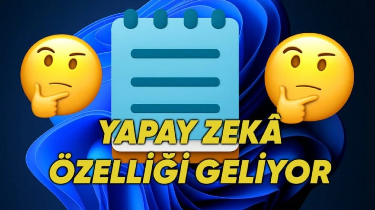 Not Defteri’nin Sağ Tık Menüsünü Windows 11’e Uyarlandı