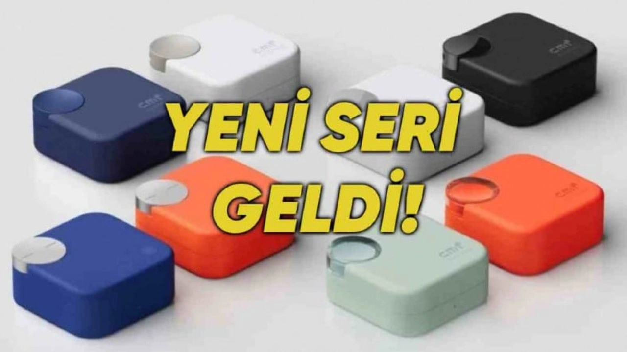Nothing CMF'nin Yeni Kablosuz Kulaklık Serisi Tanıtıldı