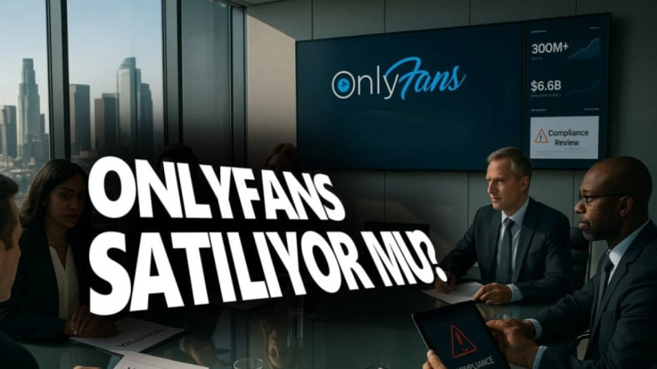 OnlyFans'in Satılmak Üzere Olduğu İddia Edildi