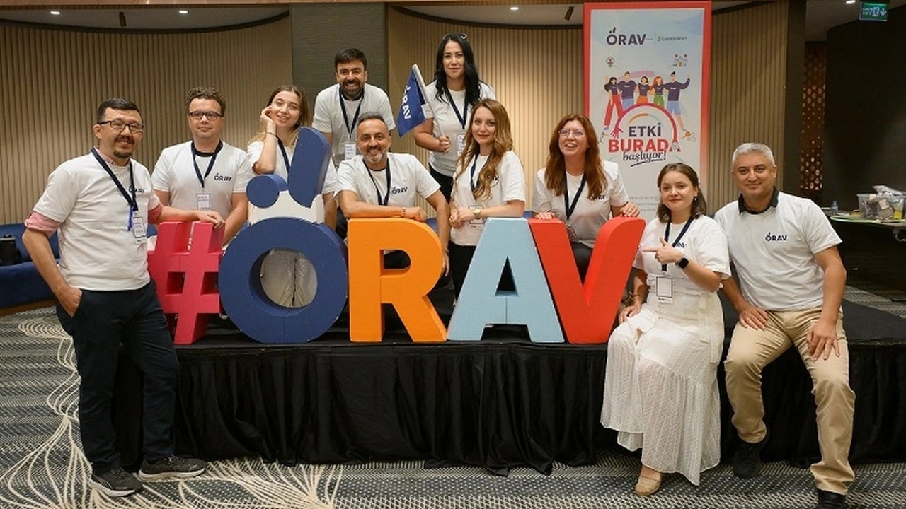 ÖRAV’dan öğretmenlere mesleki ve kişisel gelişim desteği