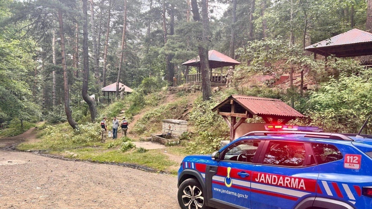 Ormanda mangal yakan 11 kişiye 32 bin TL ceza
