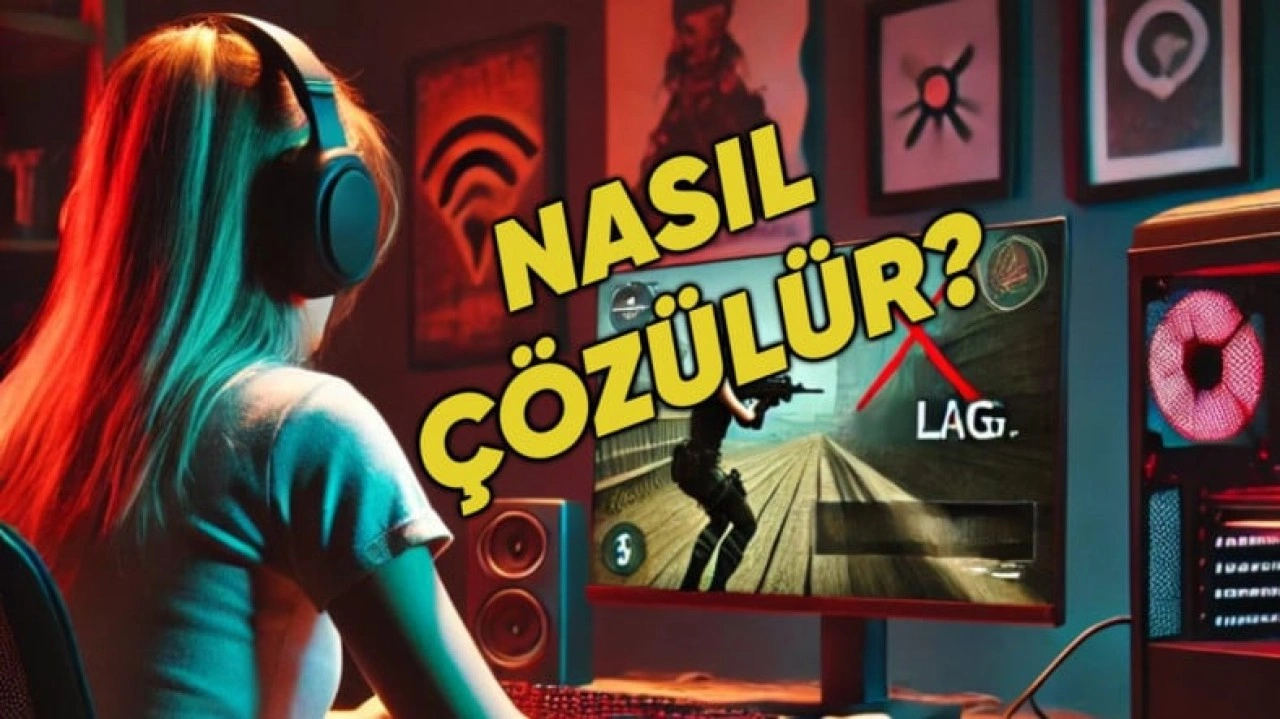 Oyunlarda Lag Sorunu Nasıl Çözülür?