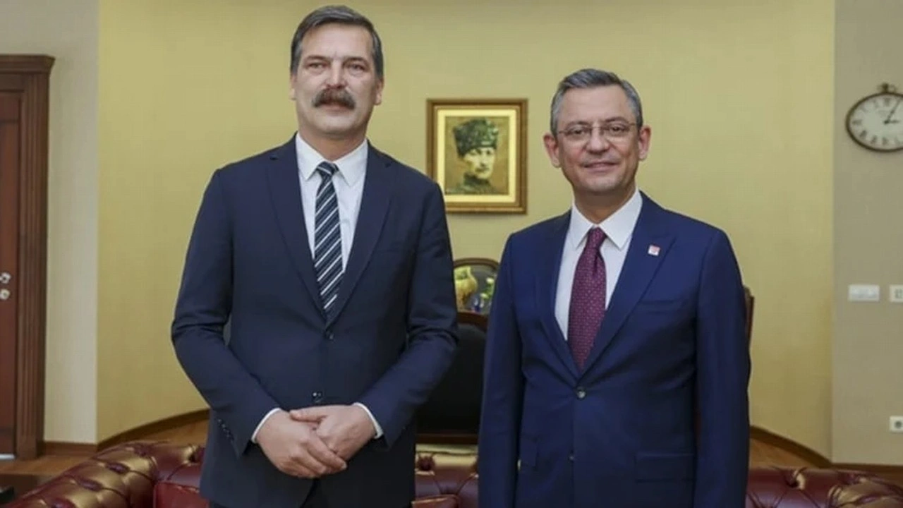 Özgür Özel dahil 12 vekilin dokunulmazlık dosyası Meclis'te