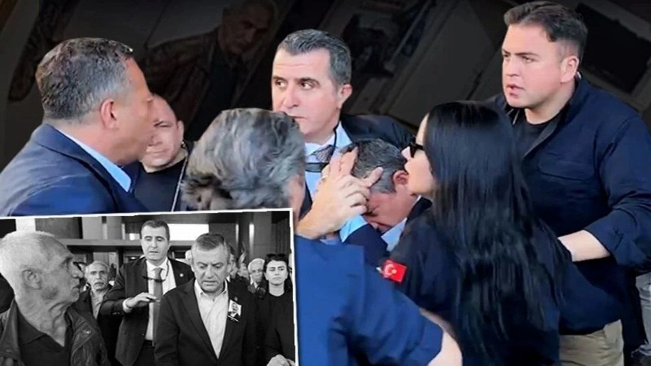 Özgür Özel'e yumruk atan saldırgan tutuklandı