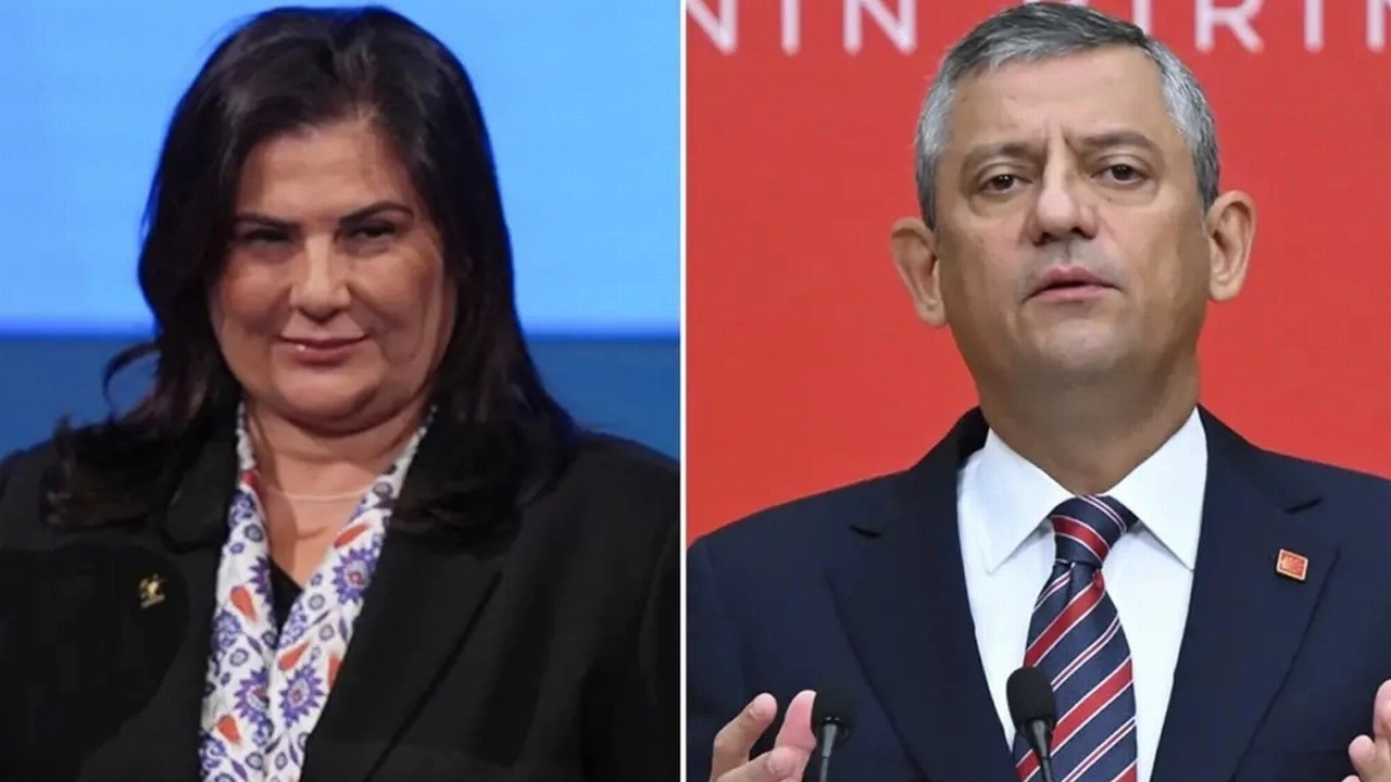 Özlem Çerçioğlu'ndan, Özgür Özel hakkında suç duyurusu