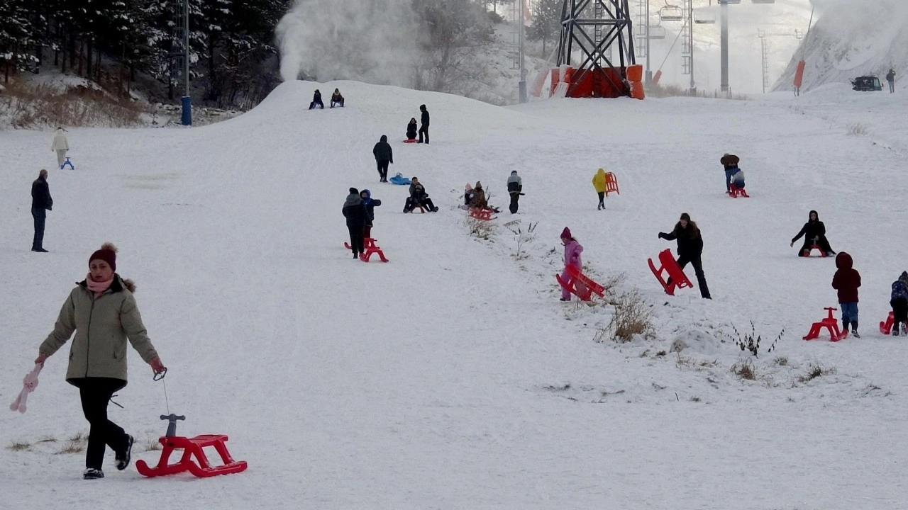 Palandöken'de kayak sezonu başladı