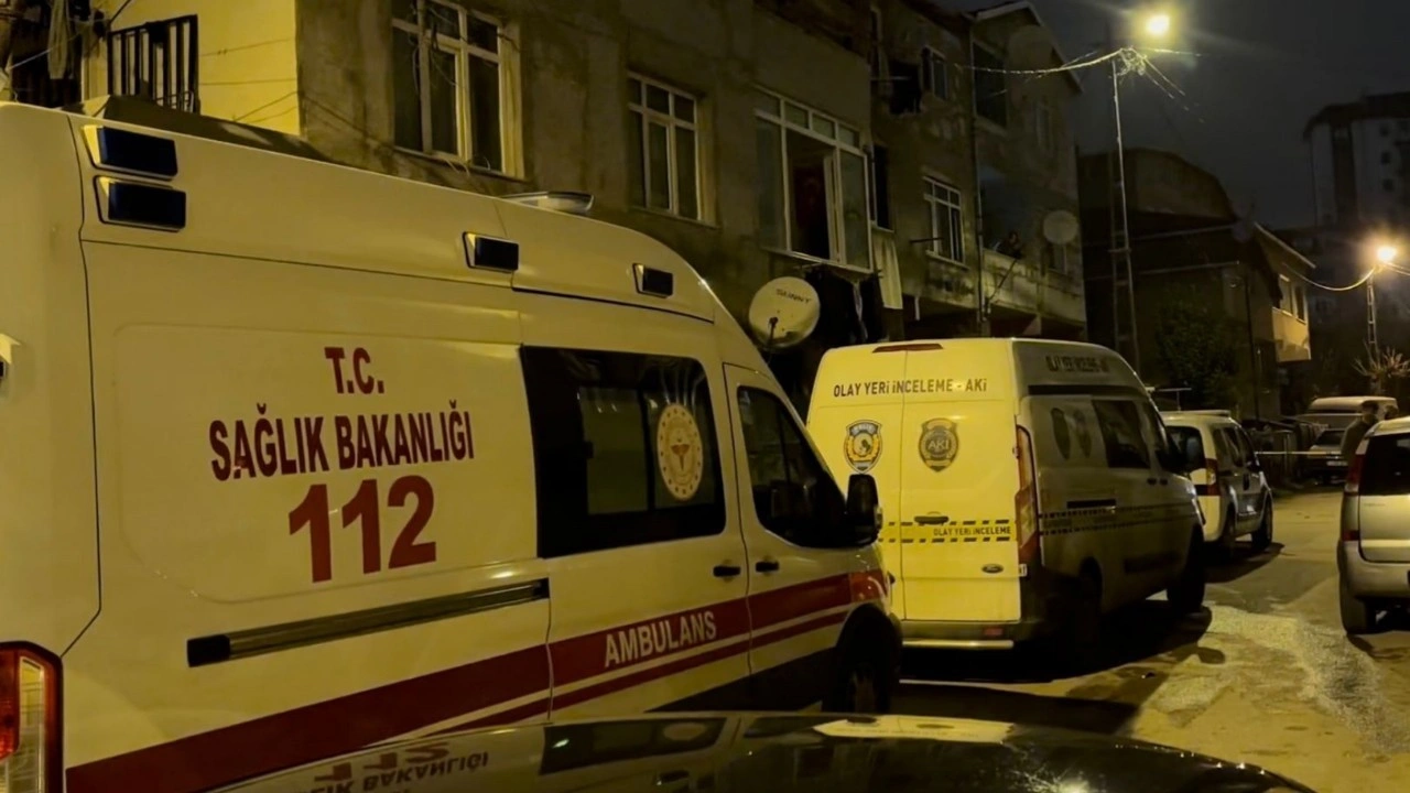 Pendik'te evde çıkan yangında 4 çocuk yaralandı