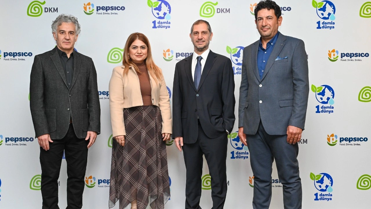 PepsiCo Türkiye'den ‘Bir Damla Bir Dünya’ projesi ile su riskine karşı güçlü gelecek inşası