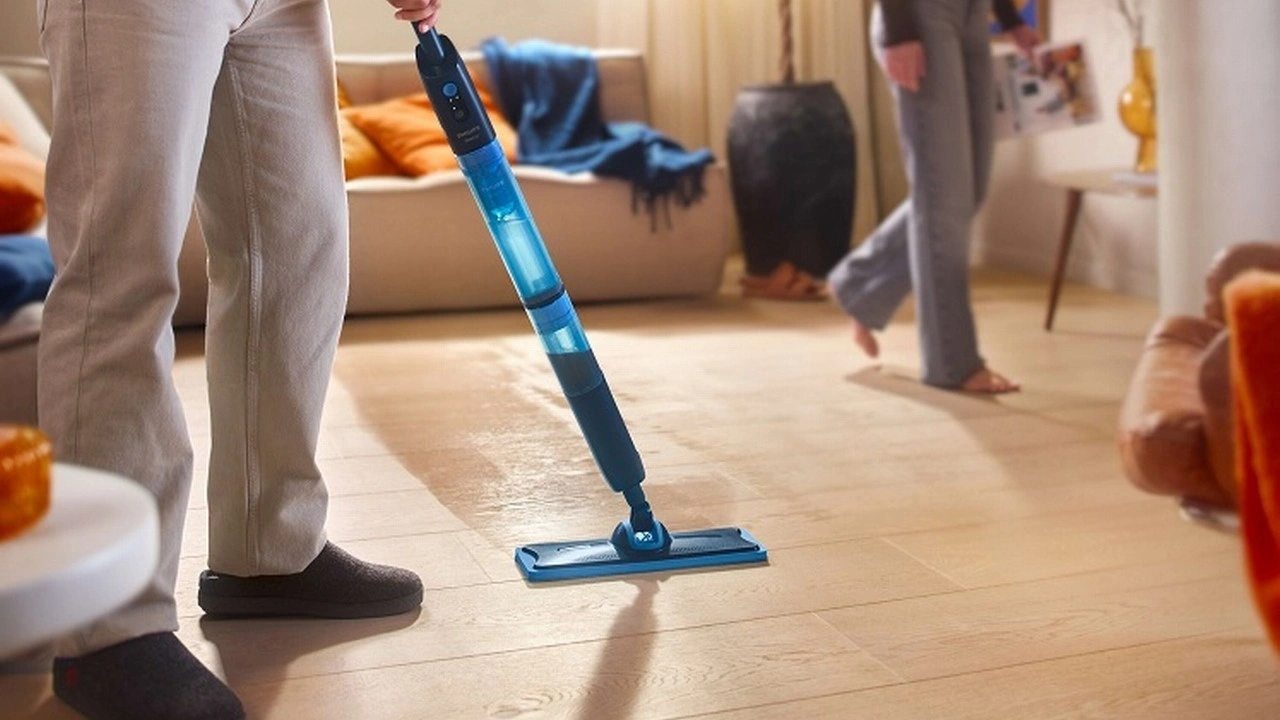 Philips OneUp elektrikli mop serisi Türkiye’de