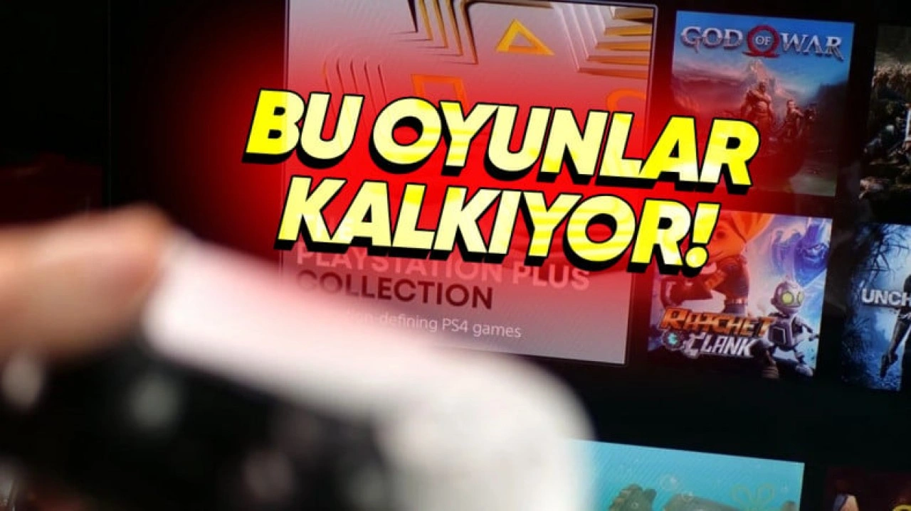 PlayStation Plus'tan Kaldırılacak Oyunlar [Güncel]