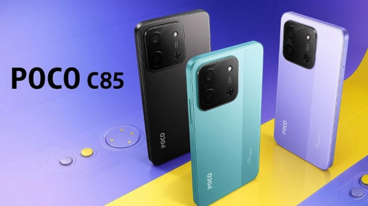 Poco'nun En Yeni Akıllı Telefonu C85 Tanıtıldı