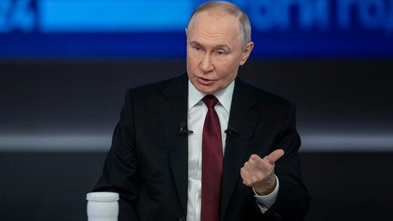 Putin: "İstanbul’da, Ukrayna ile üçüncü tur müzakereleri yapmaya hazırız"