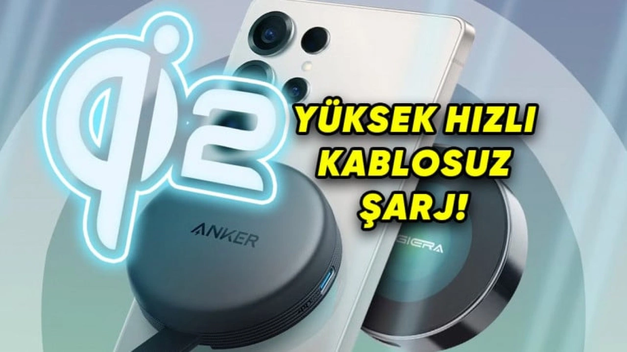 Qi2 25W Kablosuz Şarj Teknolojisi Duyuruldu
