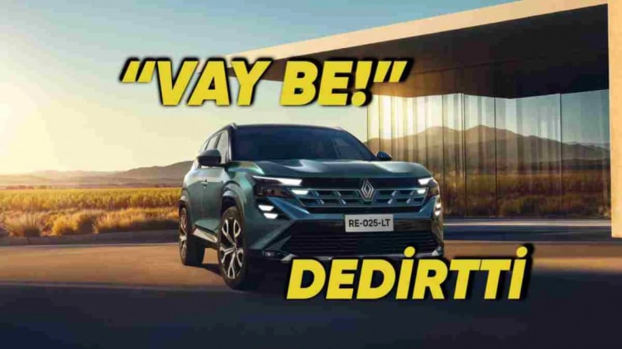 Renault'un Türkiye'de Üreteceği Yeni Otomobili Boreal Tanıtıldı