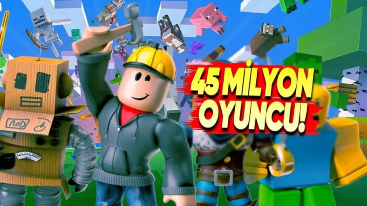 Roblox, Steam'den Fazla Eş Zamanlı Oyuncuya Ulaştı!