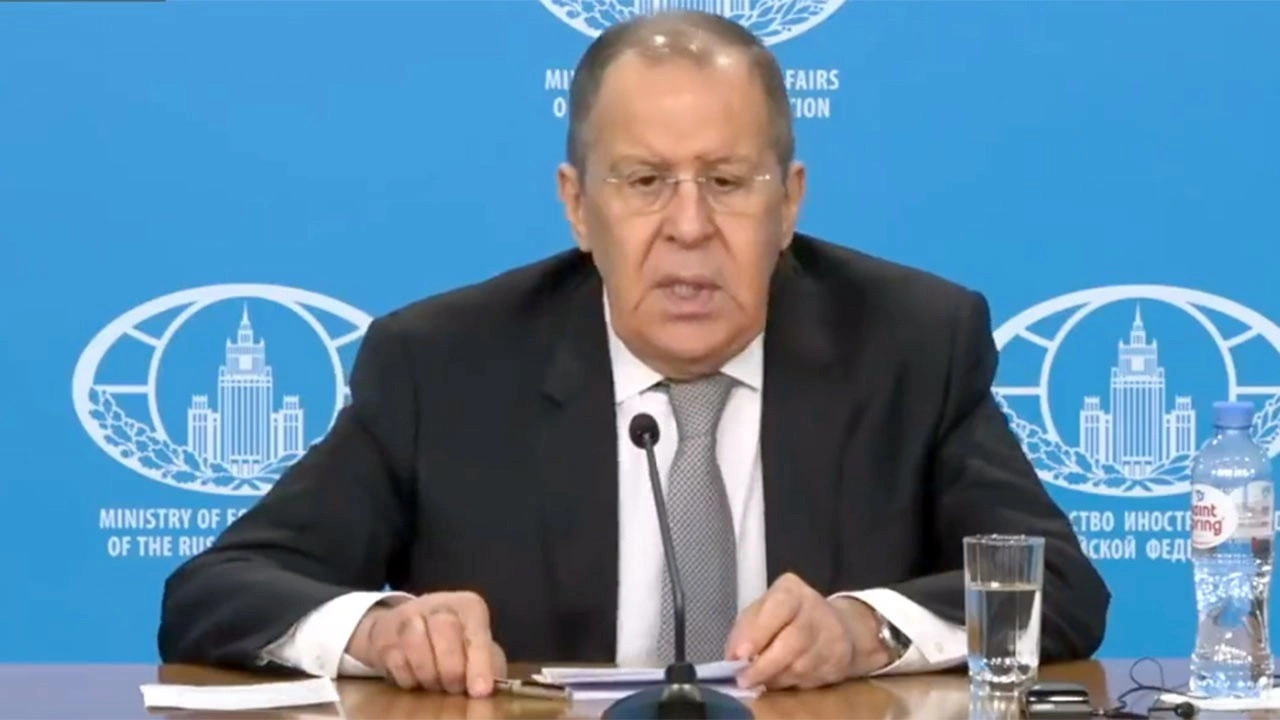 Rusya Dışişleri Bakanı Lavrov: