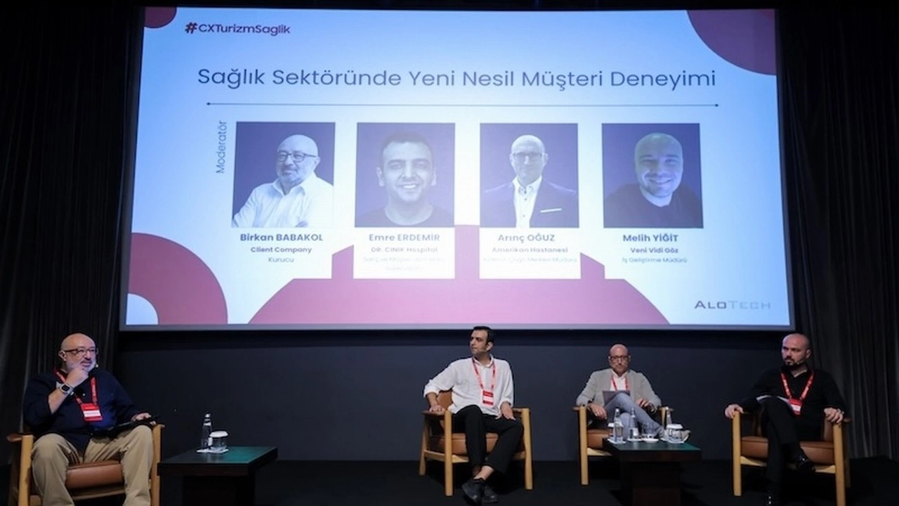 Sağlık ve turizm sektörü AloTech Zirvesi’nde buluştu