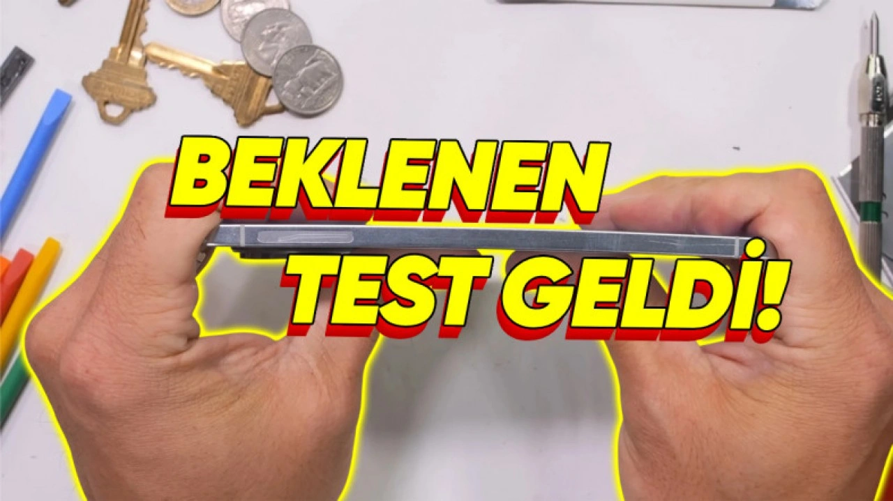 Samsung Galaxy S25 Edge Sağlamlık Testine Girdi