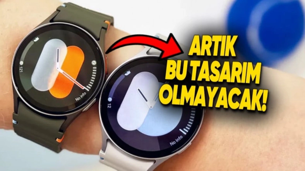 Samsung Galaxy Watch 8'in Tasarımı Sızdırıldı!