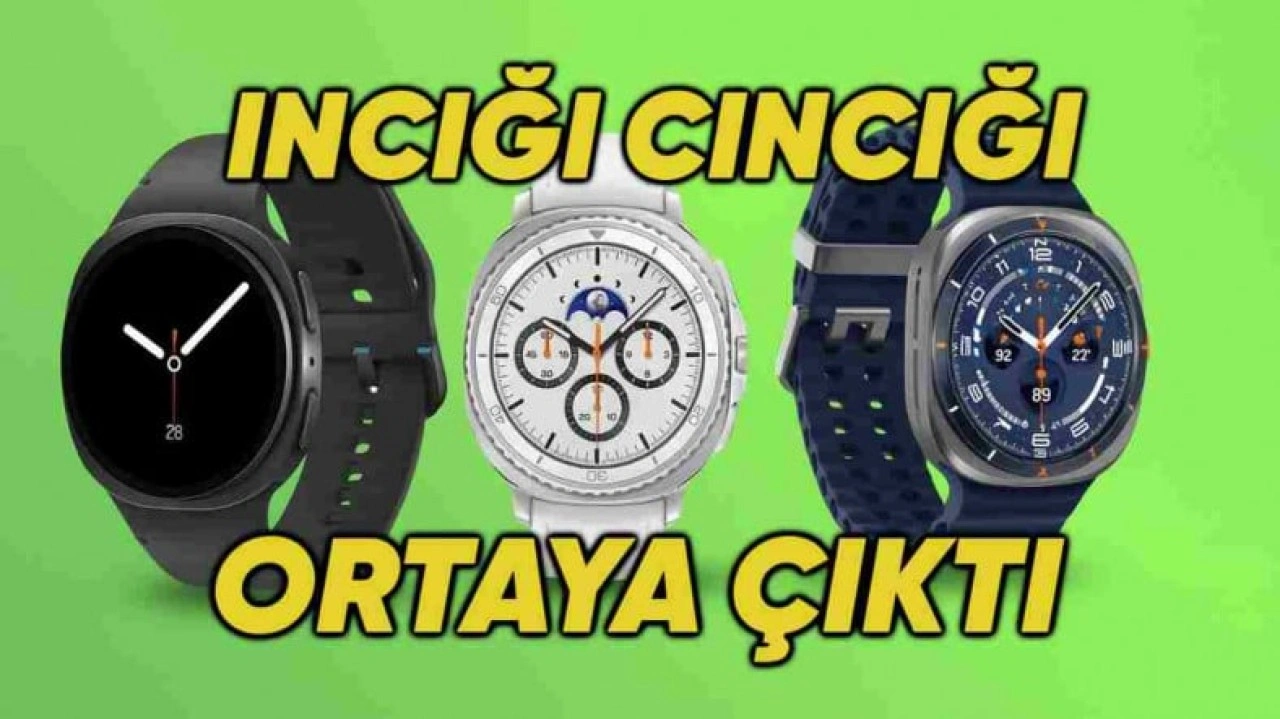Samsung Galaxy Watch 8 Serisinin Fiyatı ve Özellikleri Belli Oldu