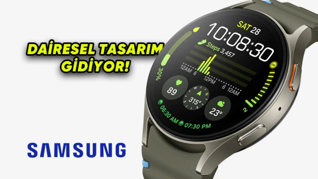 Samsung Galaxy Watch8 Ailesinin Tasarımı Sızdırıldı