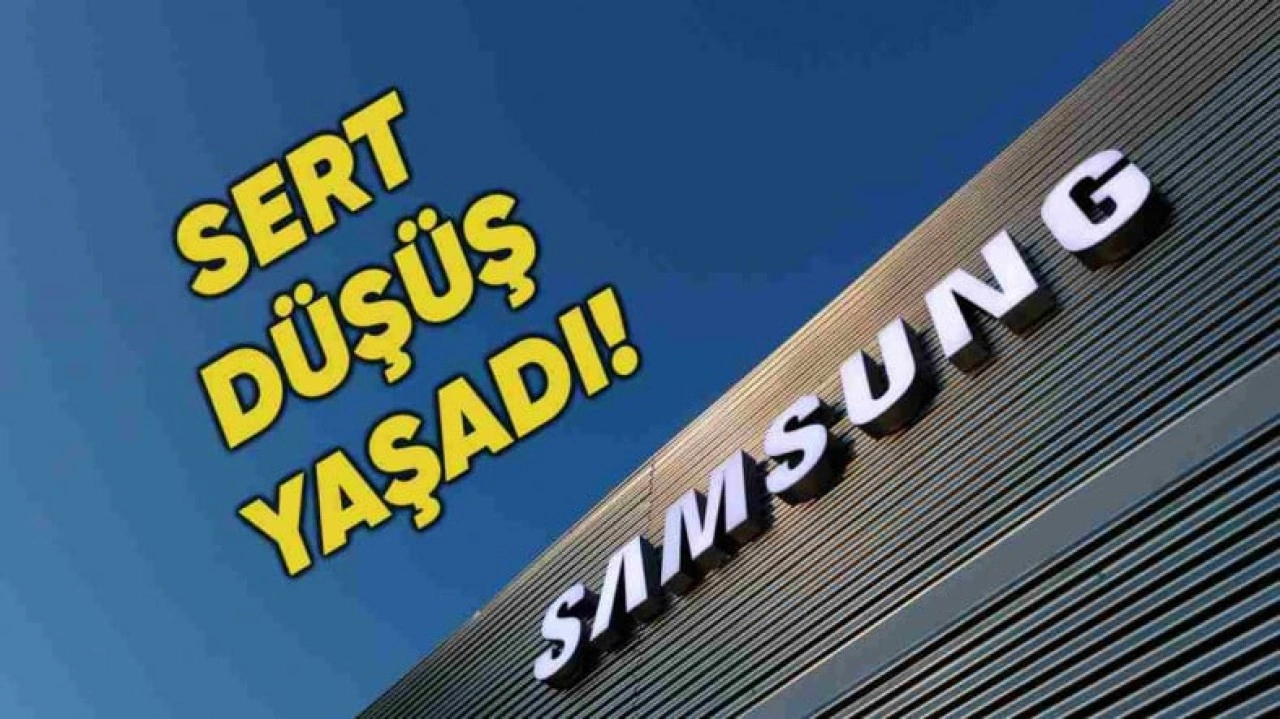 Samsung Kâr Elde Edemedi: Son Altı Çeyreğin En Düşük Seviyesini Gördü