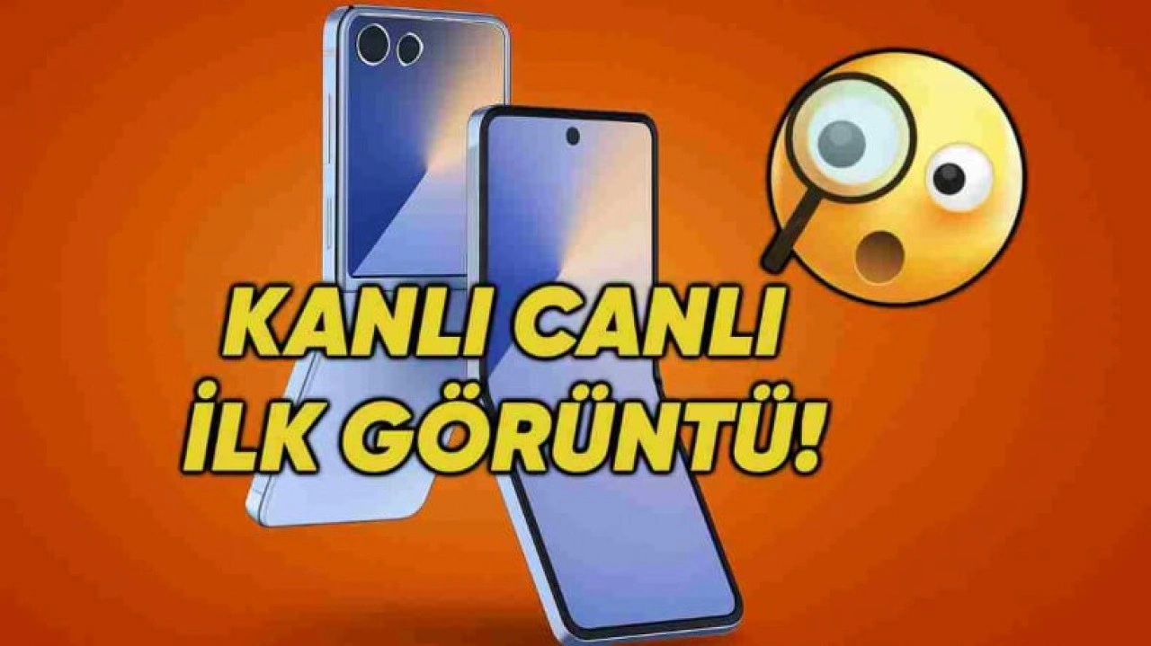 Samsung Modeli Galaxy Z Flip 7 İlk Kez Görüntülendi