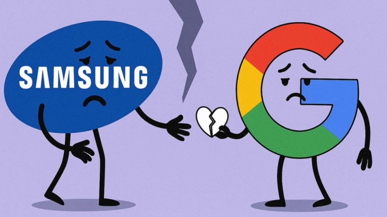 Samsung'un Google ile Arası Yakında Açılabilir