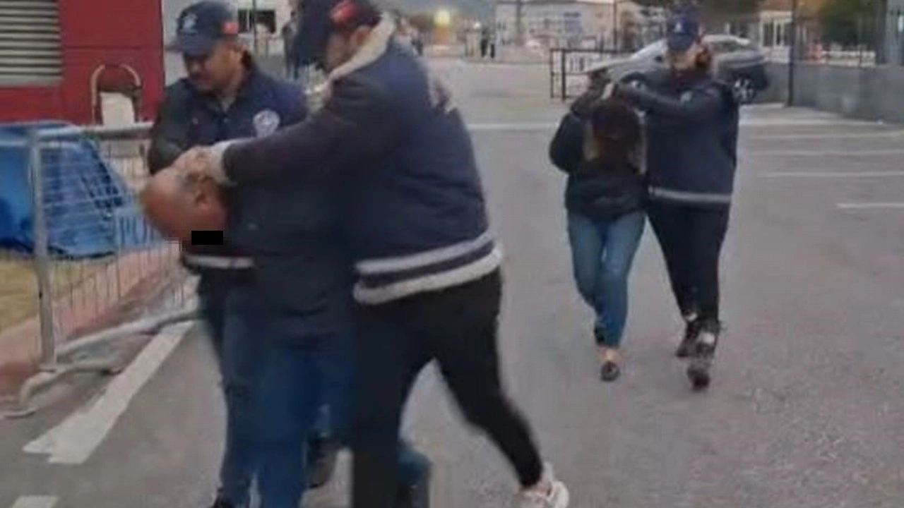 Şantaj ve cinsel saldırı şüphelisi tutuklandı