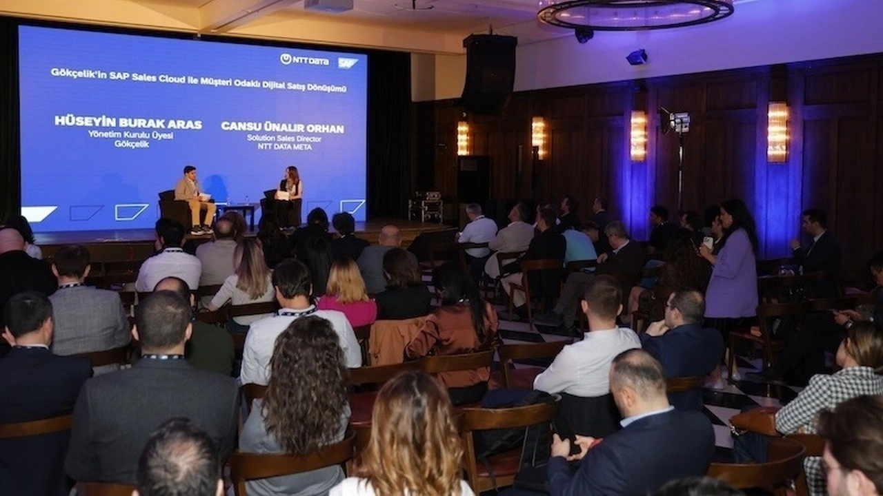 SAP Executive Exchange for CX etkinliği İstanbul’da gerçekleştirildi