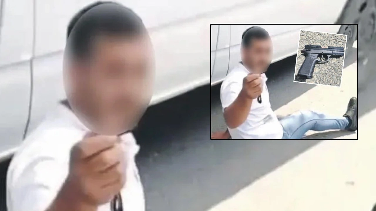 Silahla yaraladığı tacizcisini kaydedip paylaştı!
