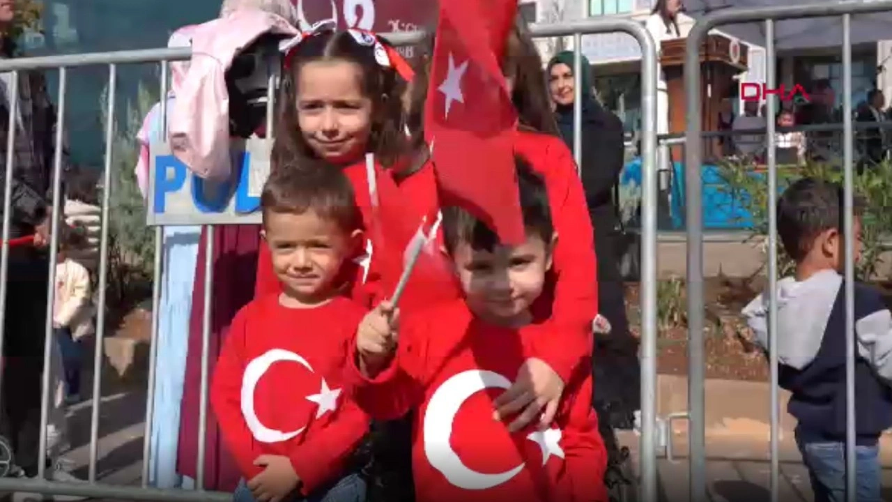 Şırnak’ta Cumhuriyet Bayramı coşkusu