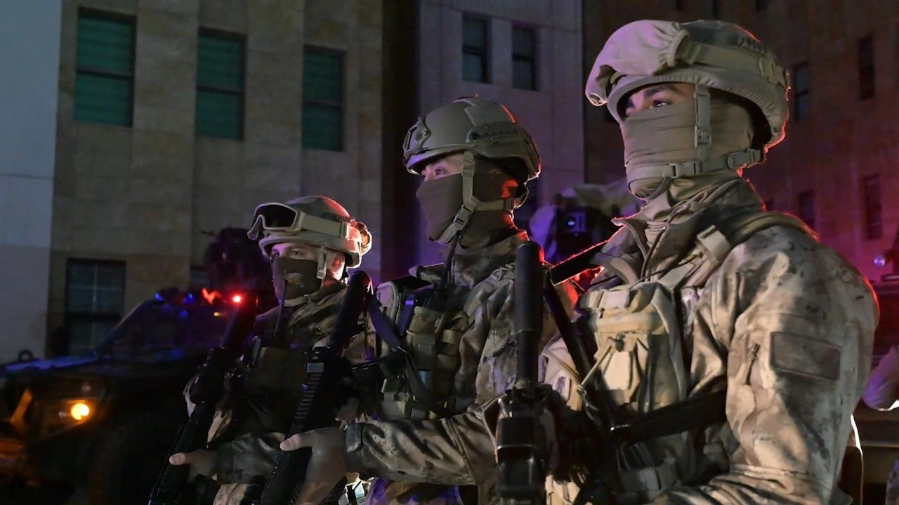 Şırnak'ta uyuşturucu operasyonu; 20 gözaltı