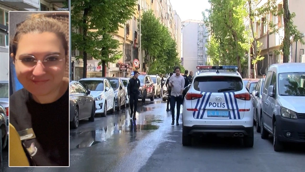 Şişli'de kaçırmak istediği eski eşini sokak ortasında öldüren şüpheli yakalandı