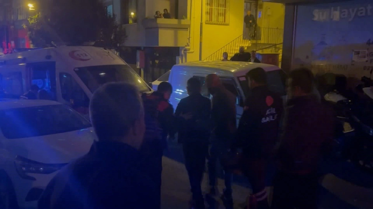 Şişli'de sevgilisiyle sorun yaşayan şahıs rastgele ateş açtı
