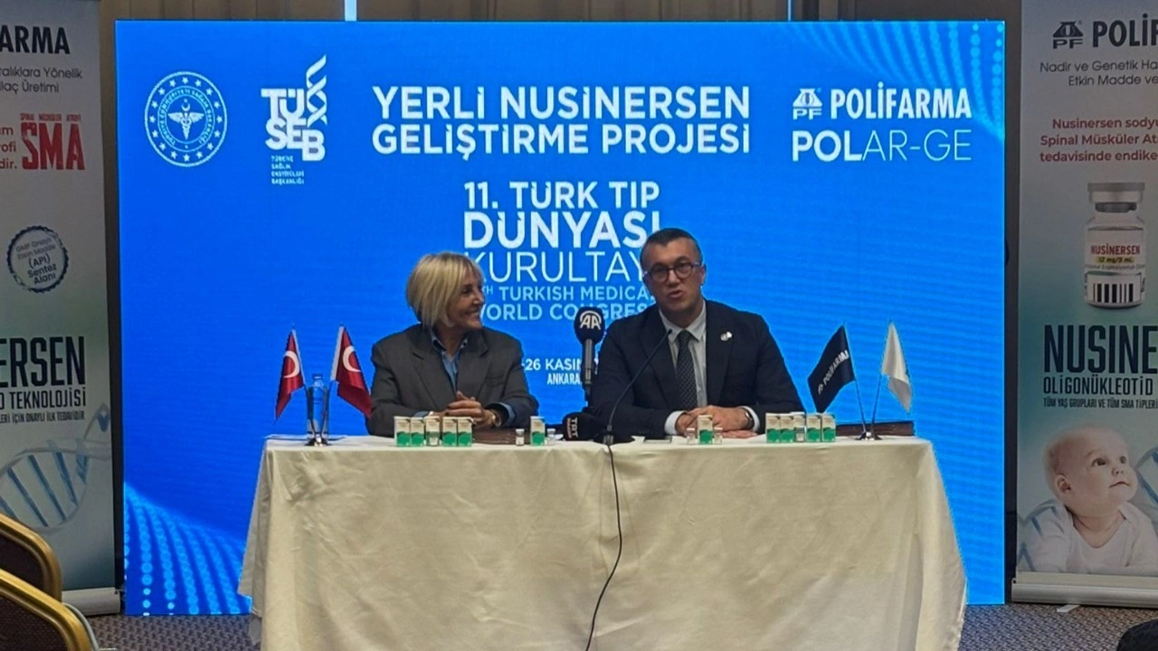 SMA ilacının üretimi Türkiye'de yapılacak