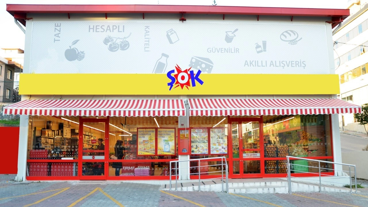 ŞOK Marketler yılın ilk yarısında reel olarak yüzde 4,1 büyüdüğünü duyurdu
