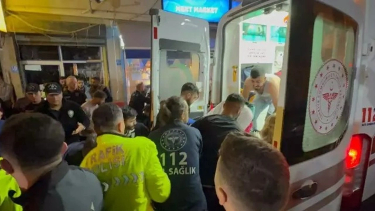 Sokakta karşılaştığı husumetlisini tabanca ile öldürdü