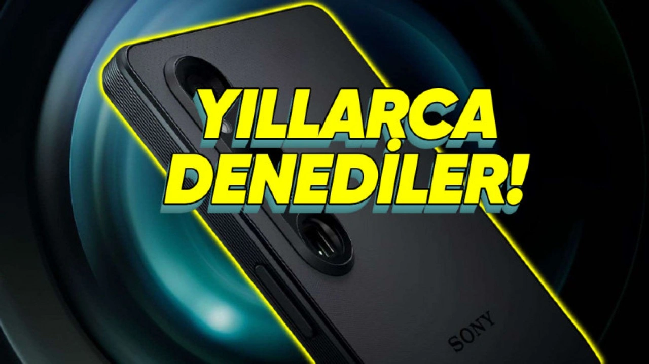 Sony, Artık Xperia Serisi Telefon Üretmeyecek