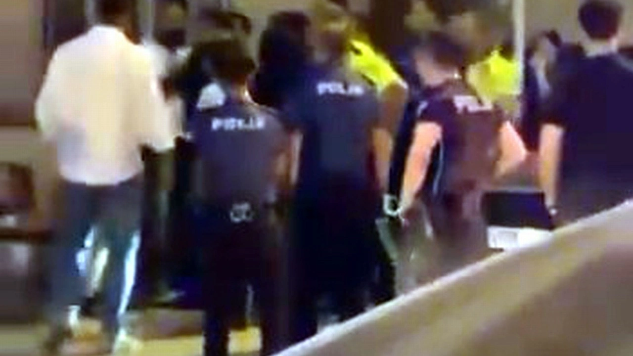 Sosyal medyada başlayan kavga sokağa taştı