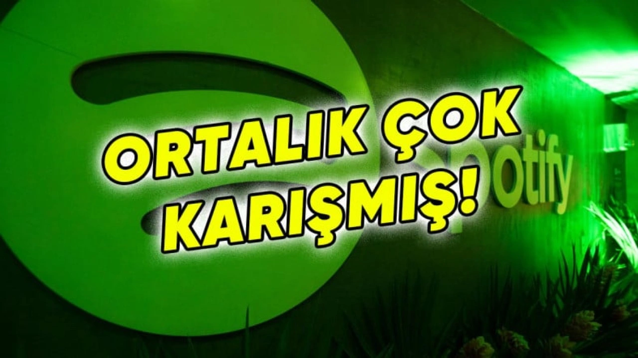 Spotify'dan Türkiye'deki Editörlerine Soruşturma