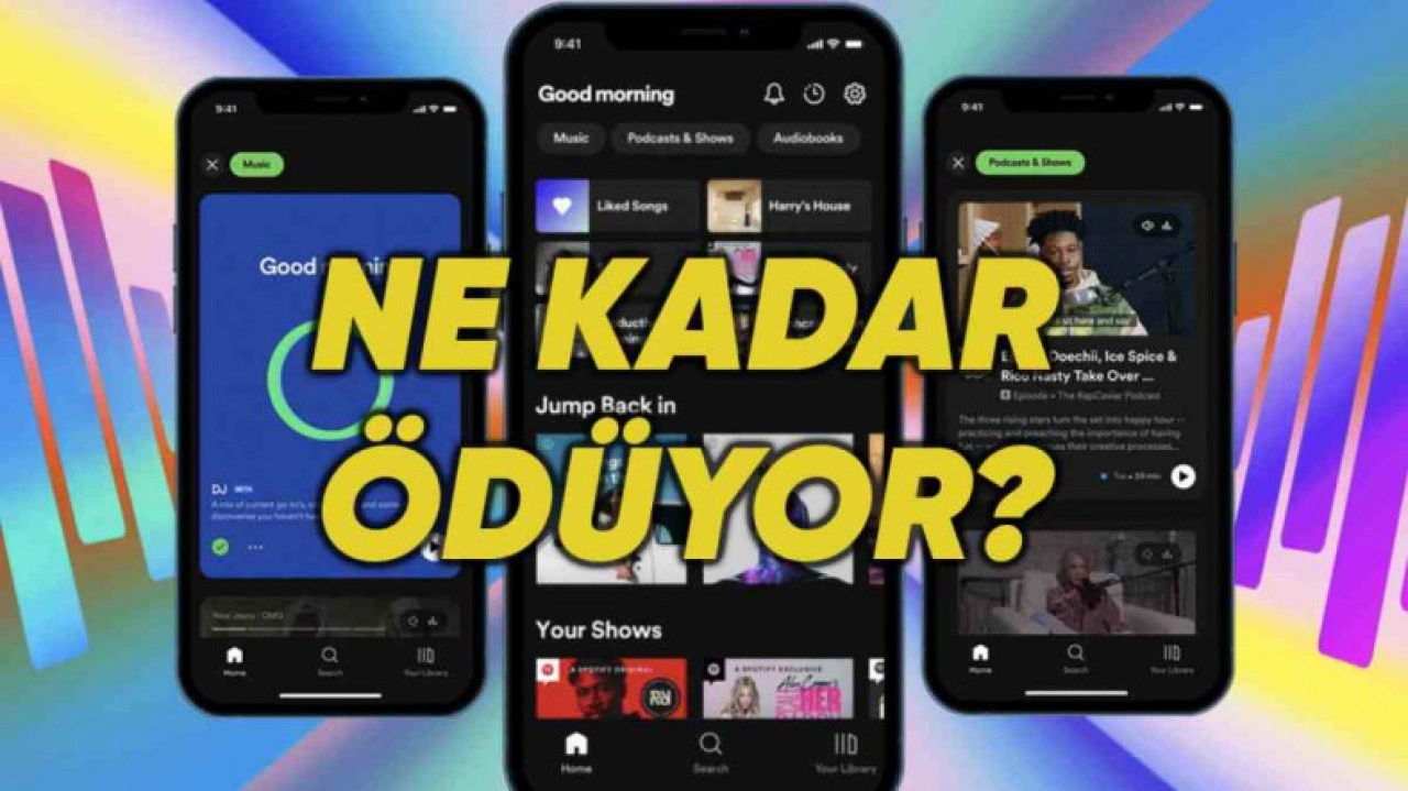 Spotify, Türkiye'deki Sanatçılara Kaç Para Ödediğini Paylaştı