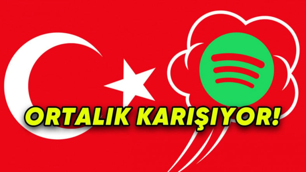 Spotify, Türkiye'den Geçici veya Kalıcı Olarak Çekilebilir!