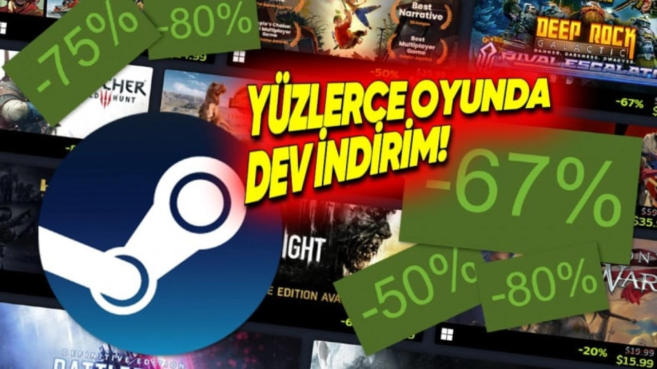 Steam'de İndirime Giren Oyunlar - 2025 [Güncel]