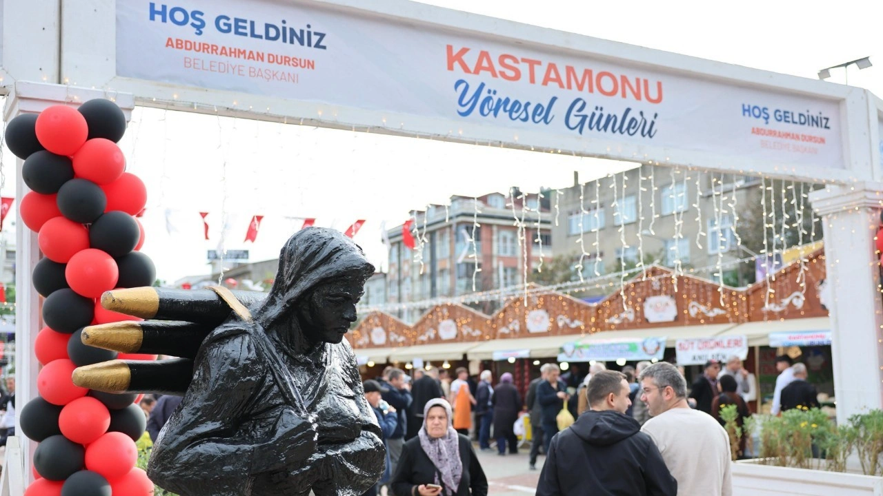 Sultangazi’de Kastamonu 6. Siyez Festivali düzenlendi