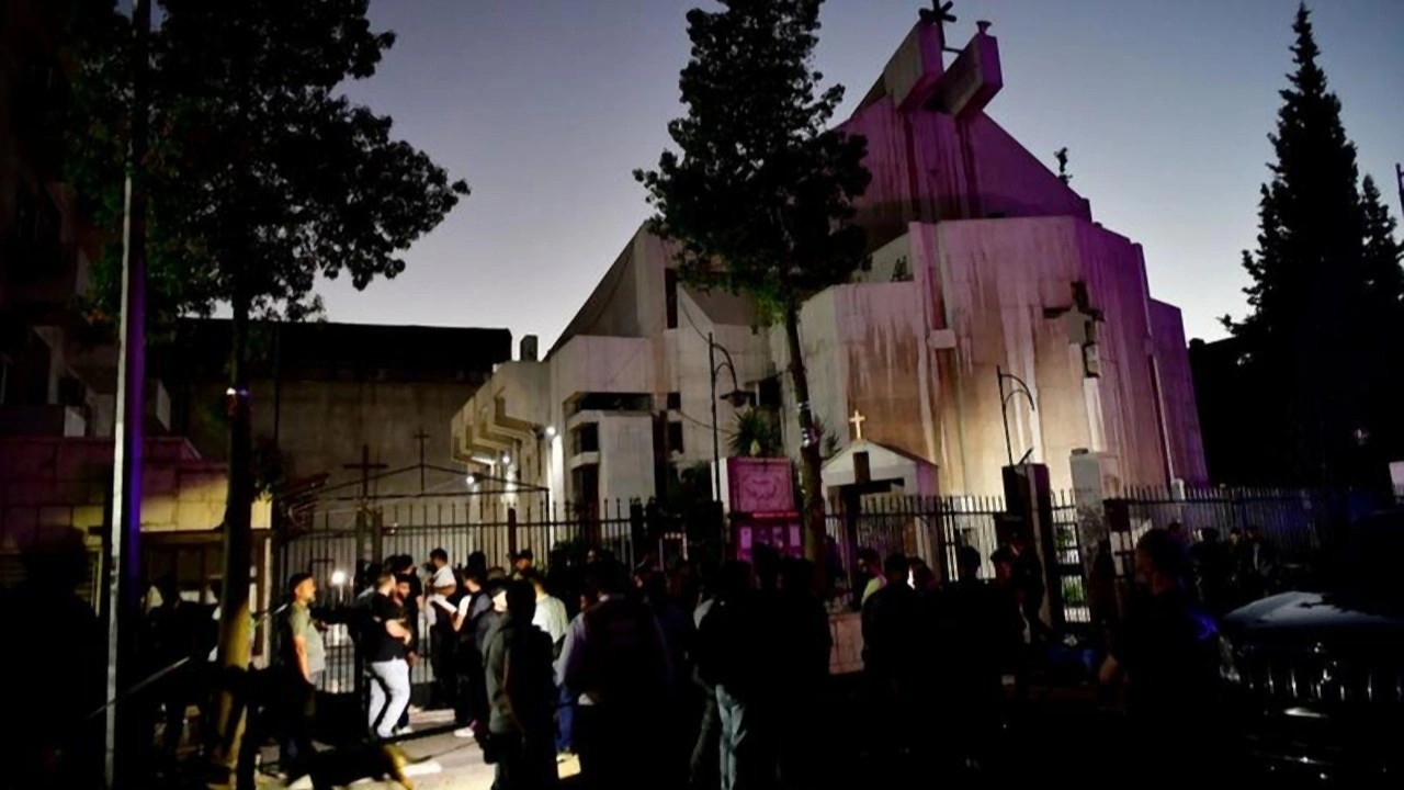 Suriye'deki kilise saldırısının DEAŞ tarafından gerçekleştirildiği açıklandı