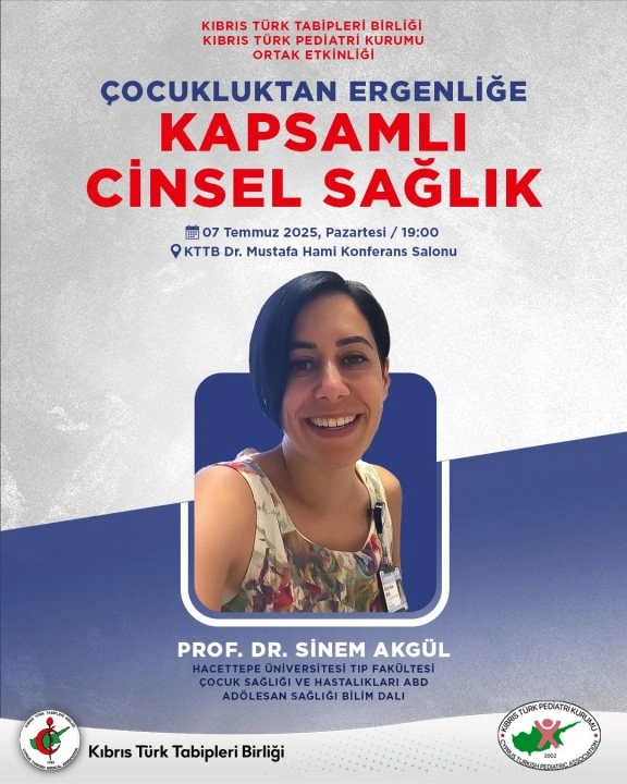 Tabipler Birliği’nde çocukluktan ergenliğe cinsel sağlık konuşulacak